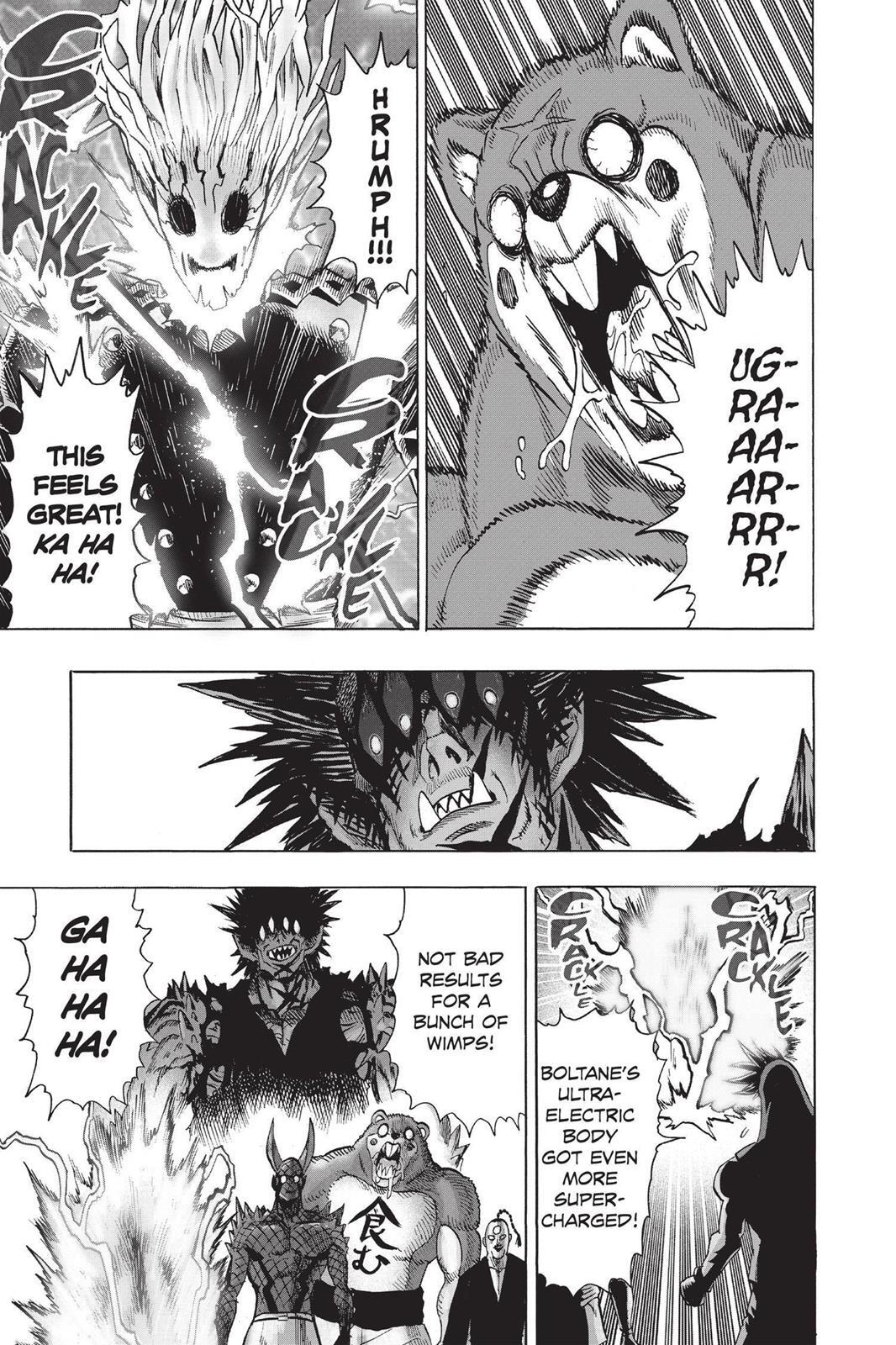 Read One Punch-Man Manga Online
