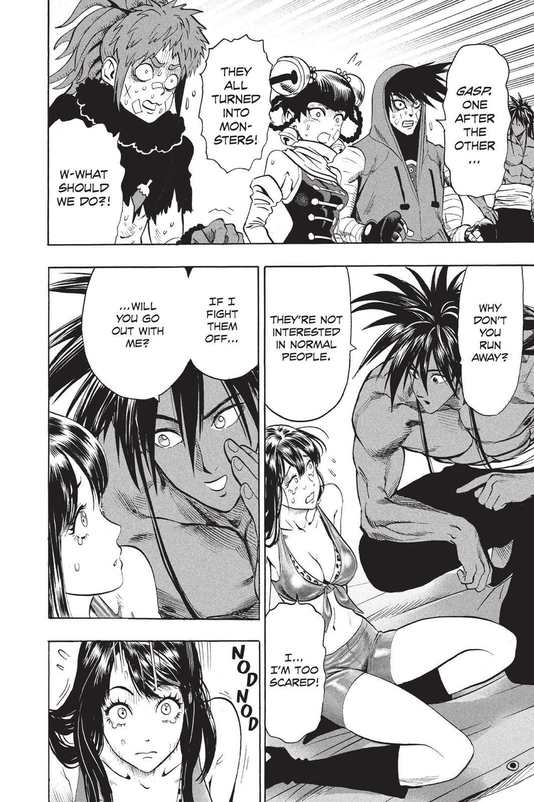 Read One Punch-Man Manga Online
