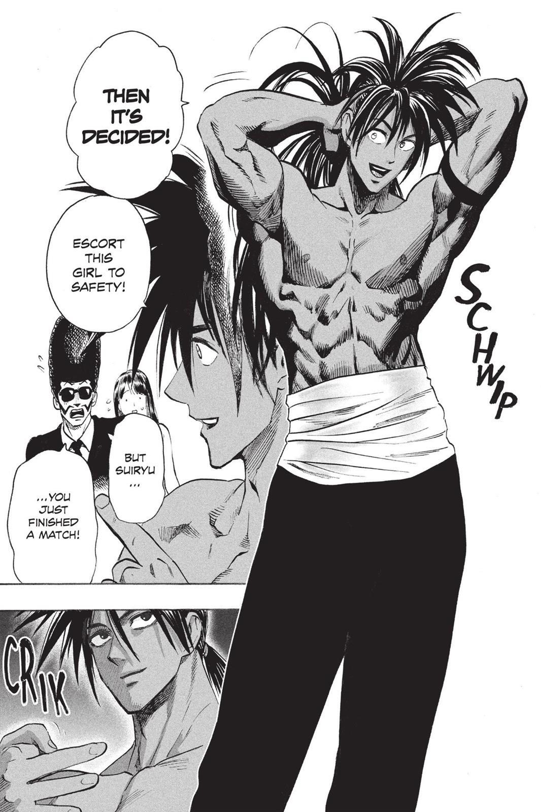 Read One Punch-Man Manga Online