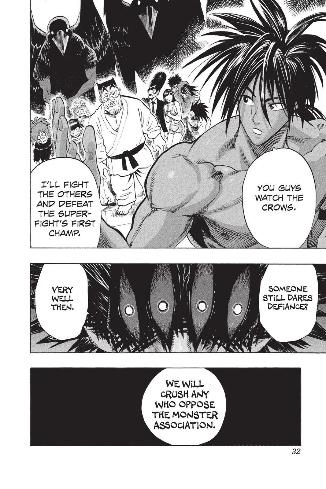 Read One Punch-Man Manga Online