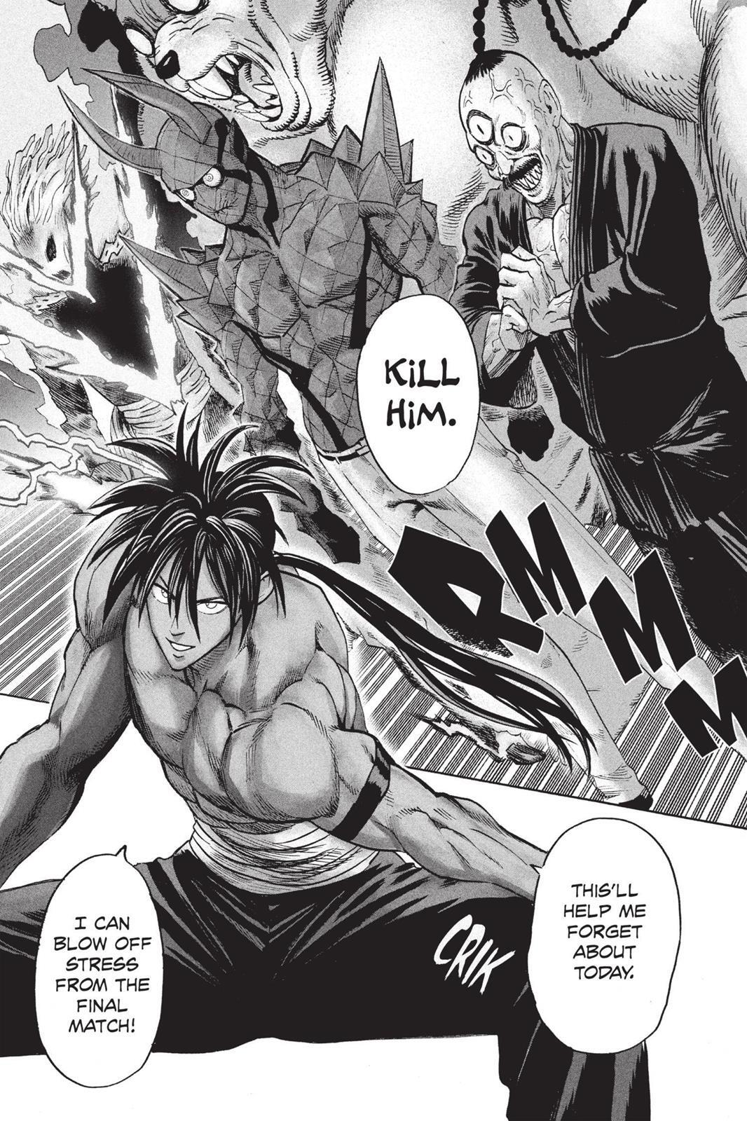 Read One Punch-Man Manga Online