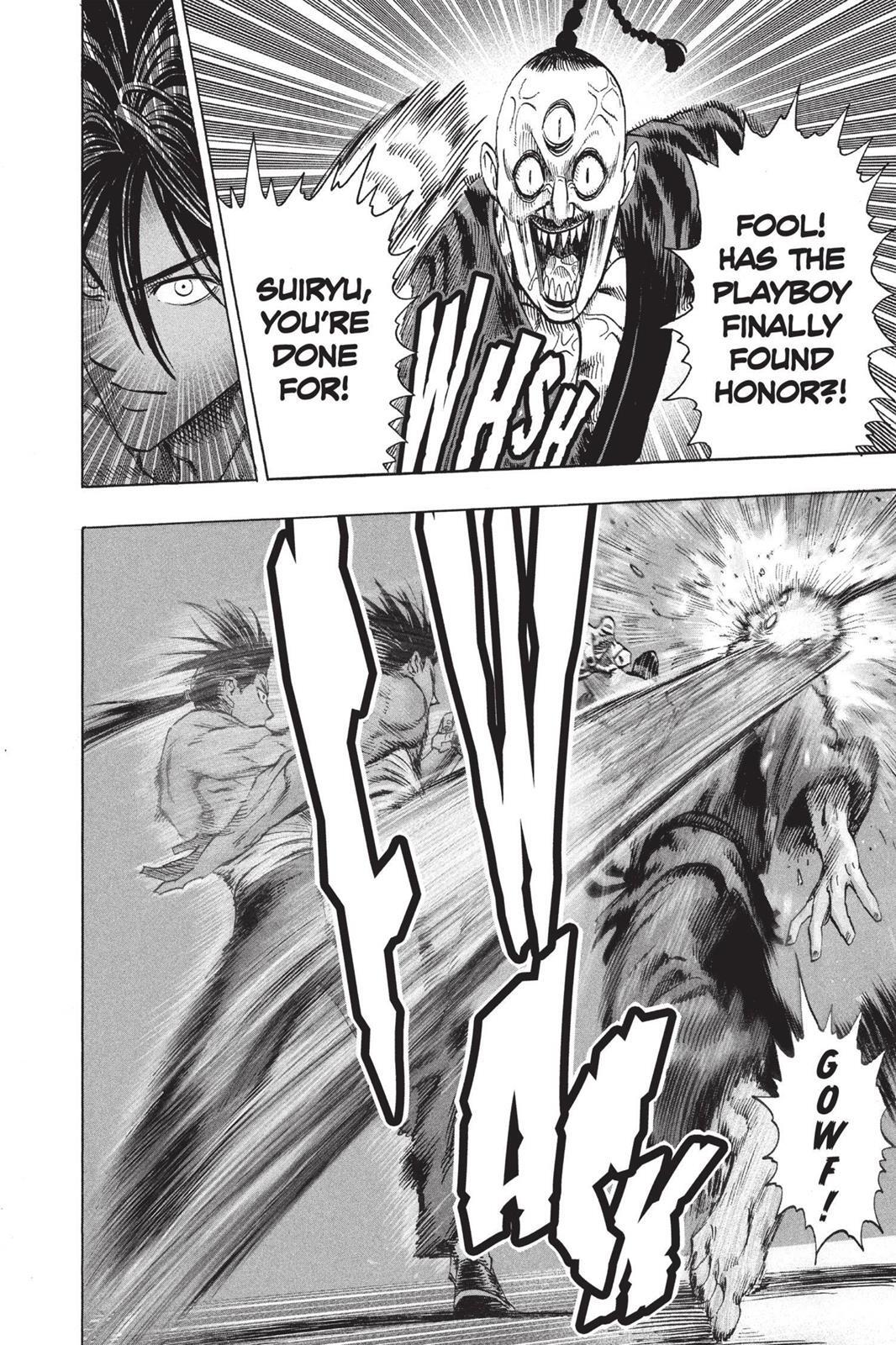 Read One Punch-Man Manga Online