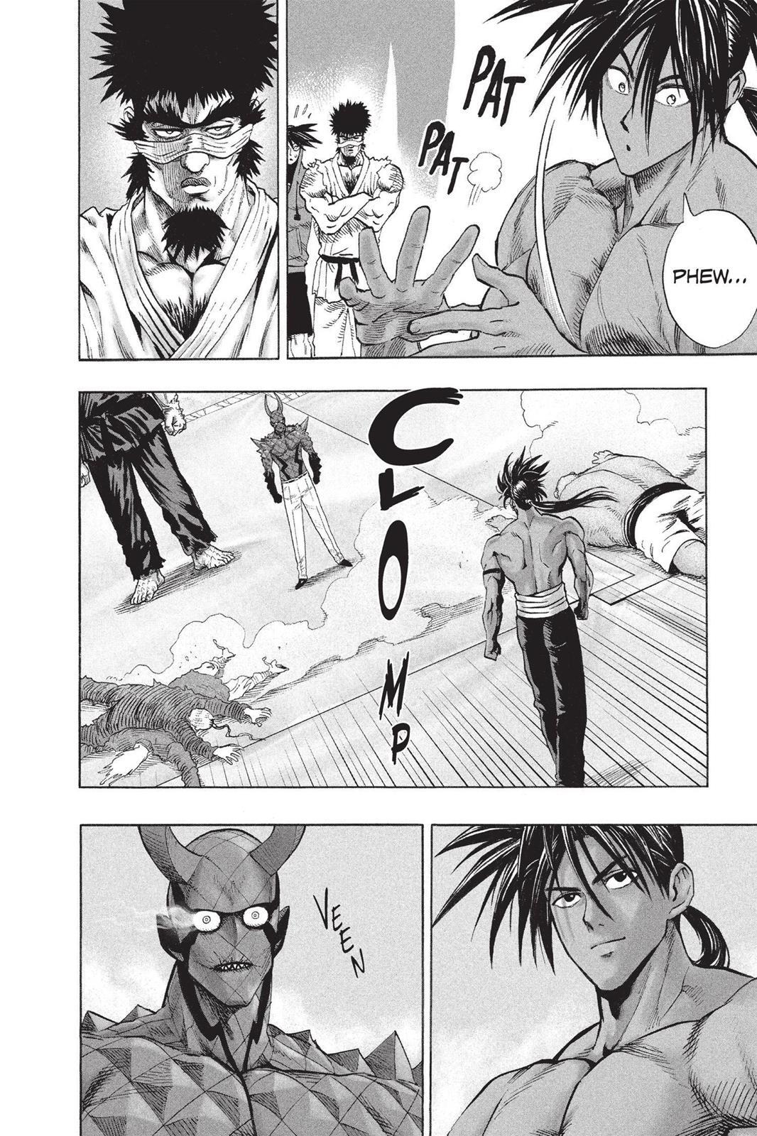 Read One Punch-Man Manga Online