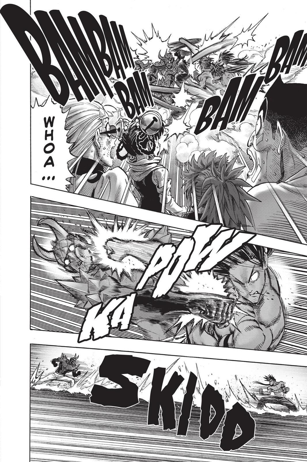 Read One Punch-Man Manga Online