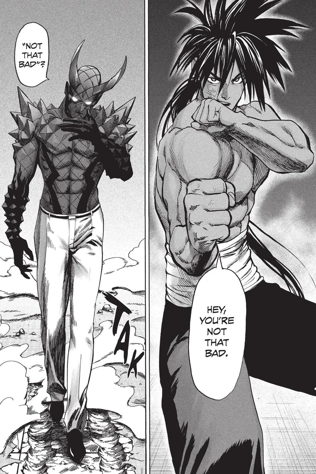 Read One Punch-Man Manga Online