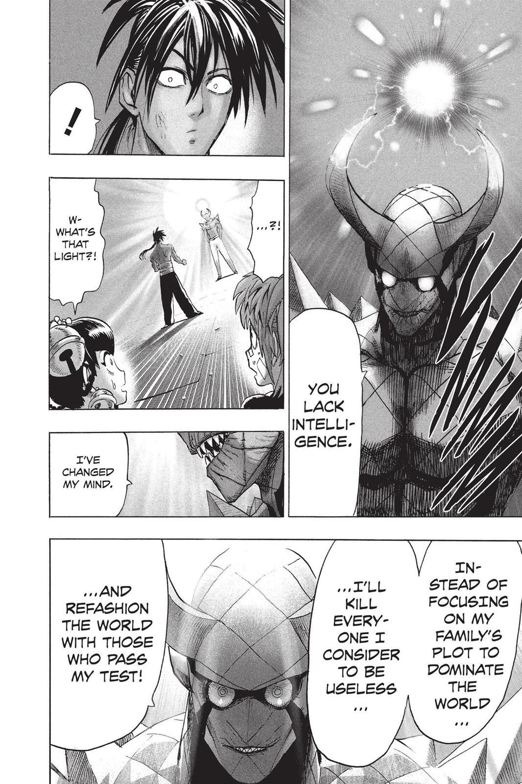 Read One Punch-Man Manga Online