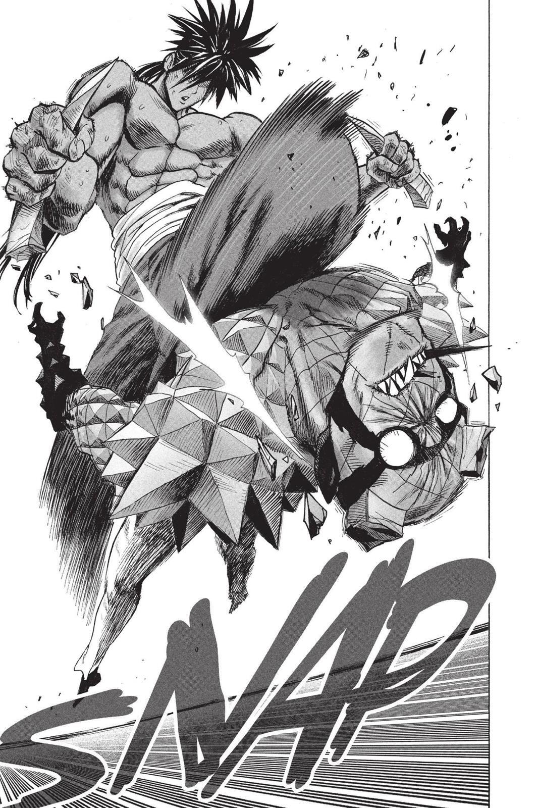 Read One Punch-Man Manga Online