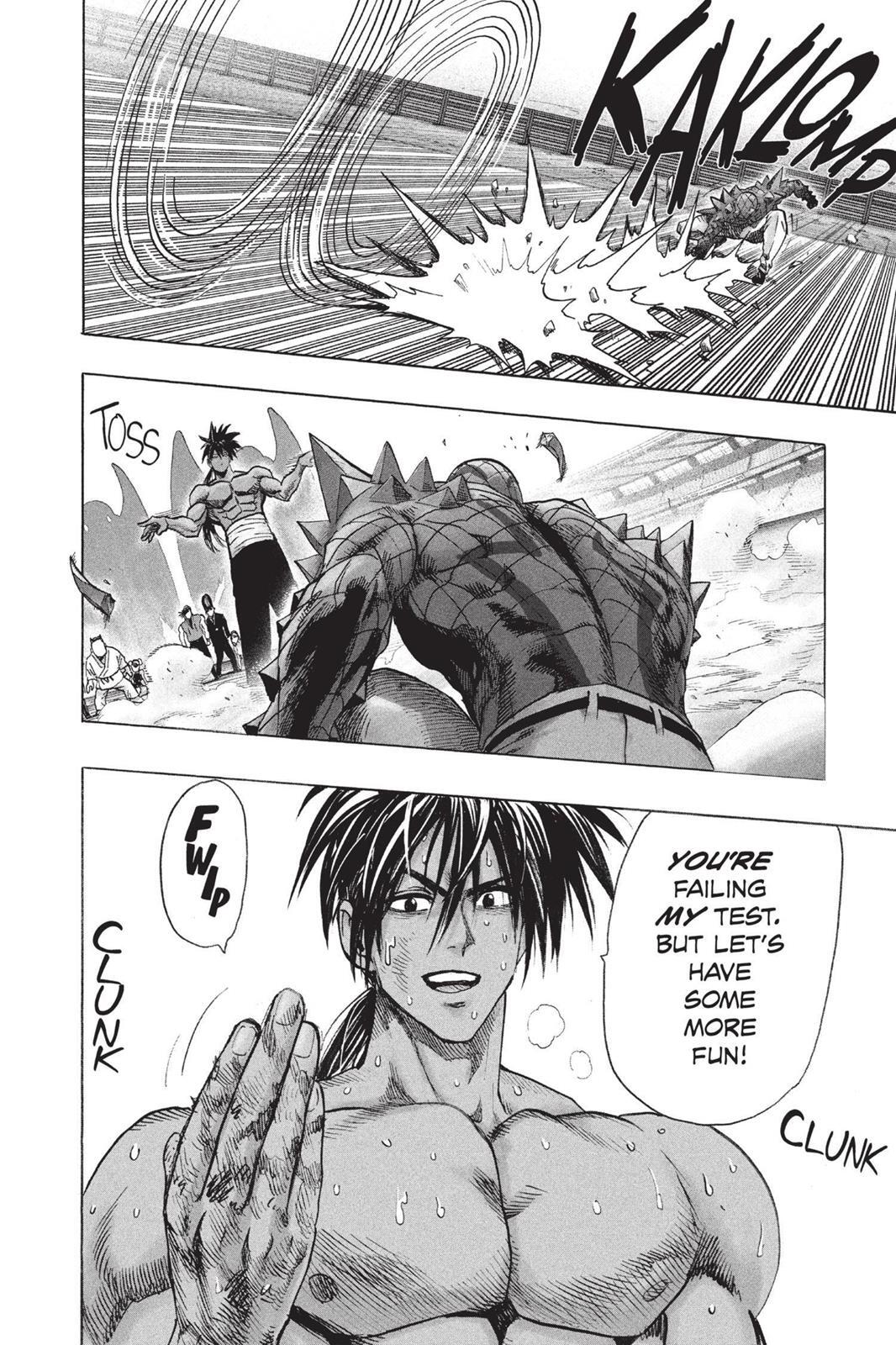 Read One Punch-Man Manga Online