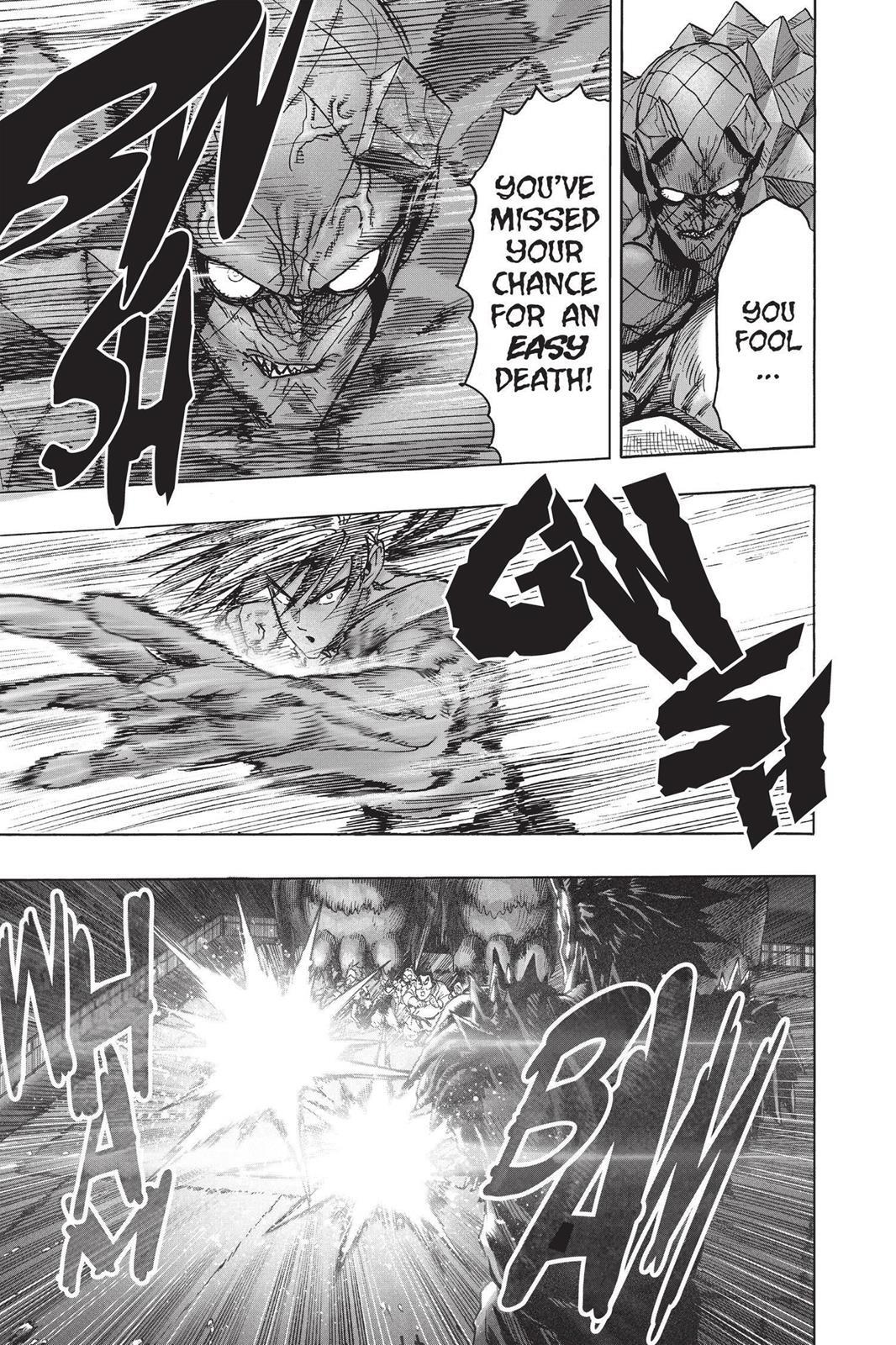 Read One Punch-Man Manga Online