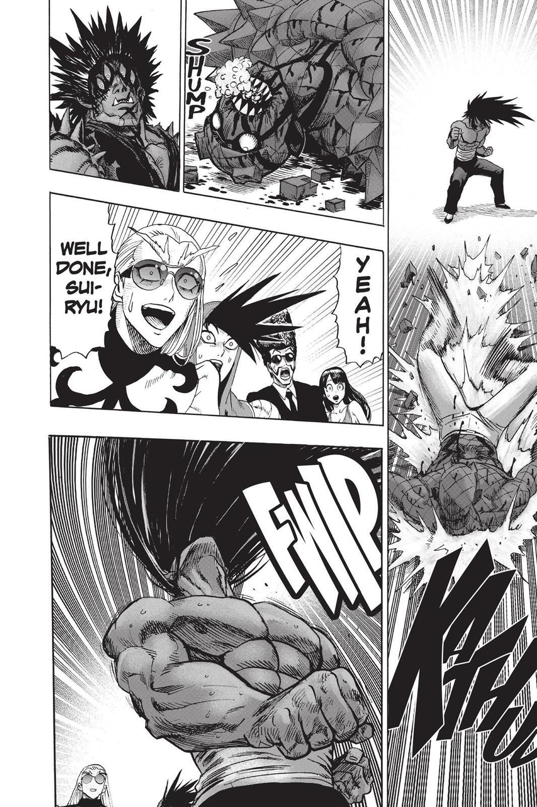 Read One Punch-Man Manga Online