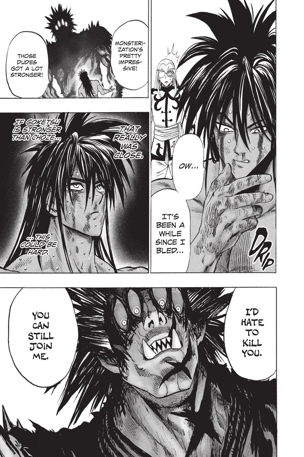Read One Punch-Man Manga Online