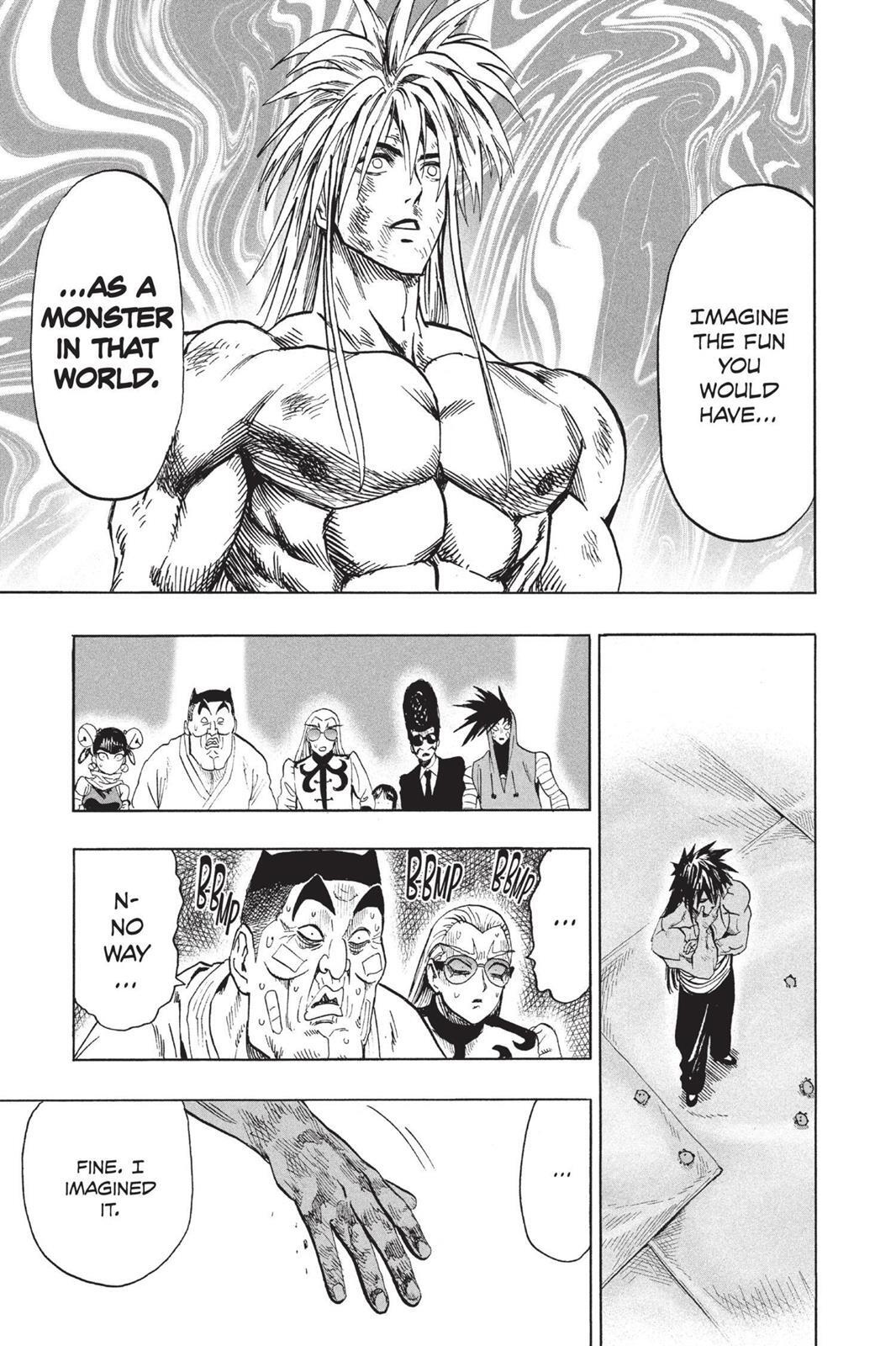 Read One Punch-Man Manga Online