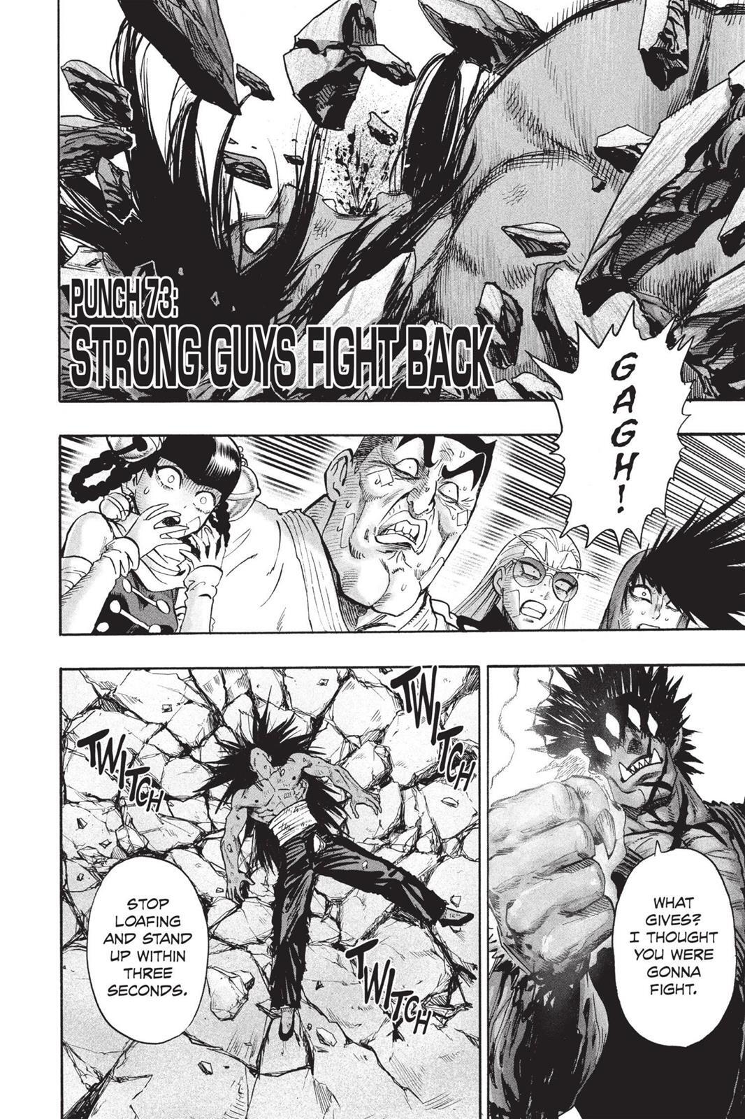 Read One Punch-Man Manga Online