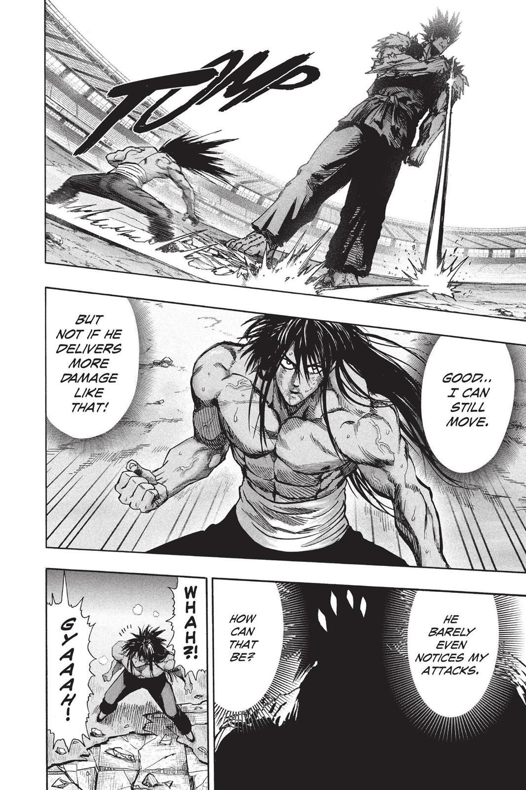 Read One Punch-Man Manga Online