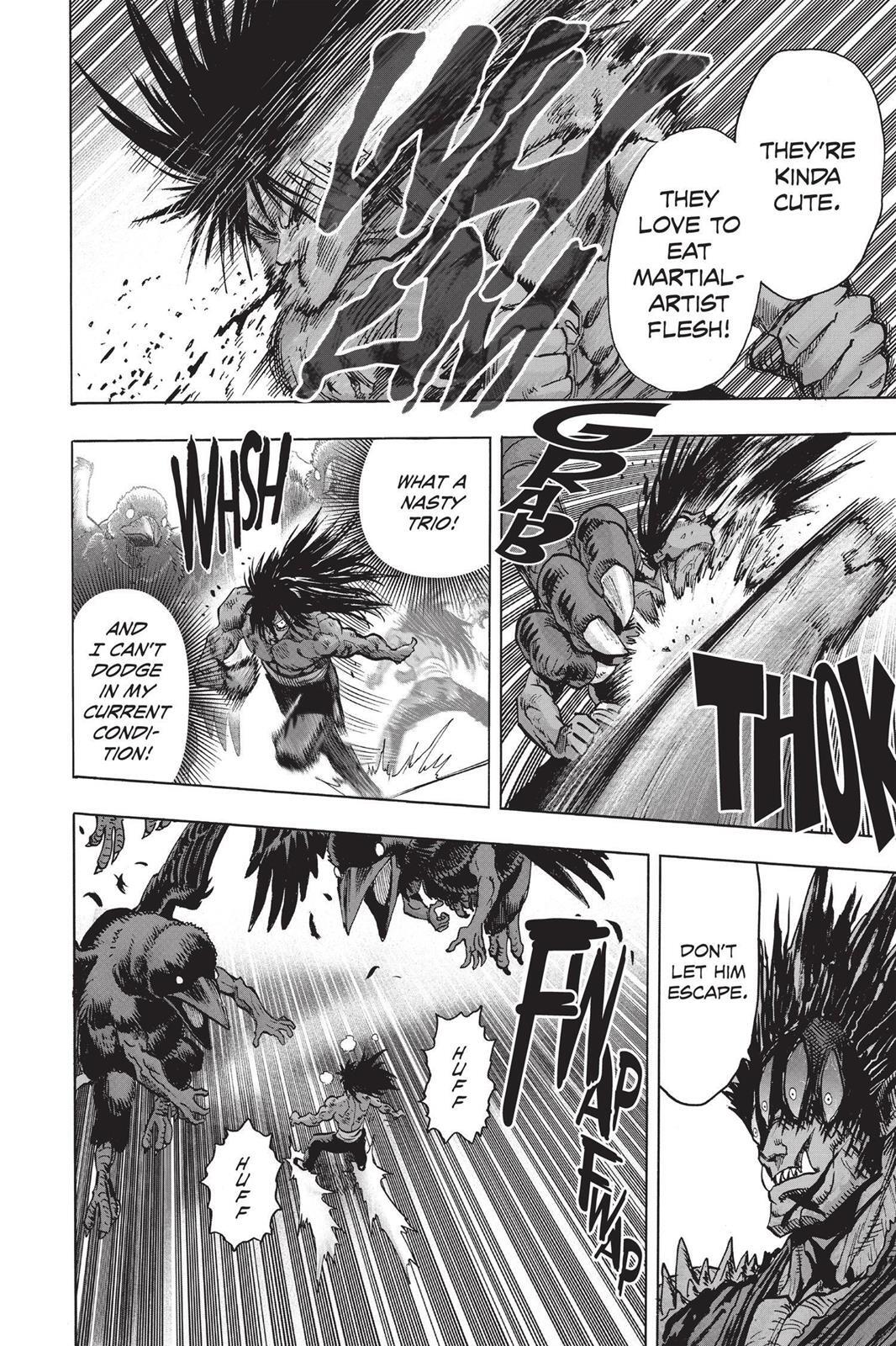 Read One Punch-Man Manga Online