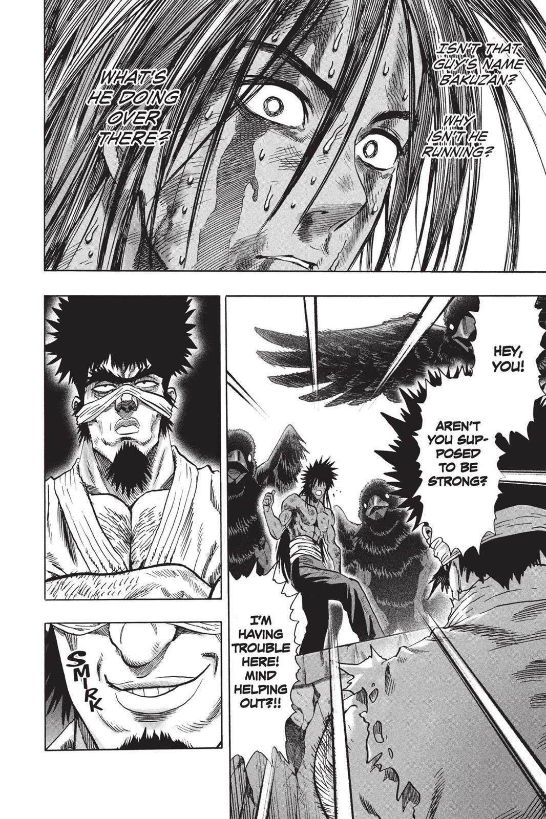 Read One Punch-Man Manga Online