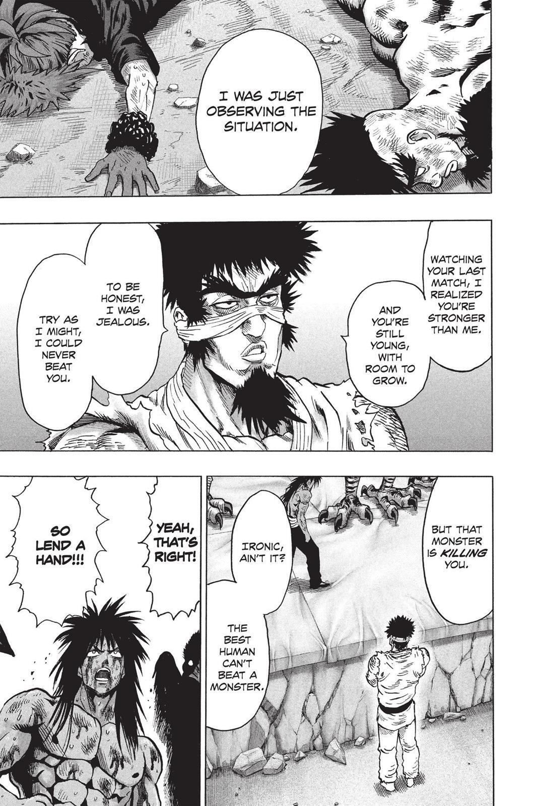 Read One Punch-Man Manga Online