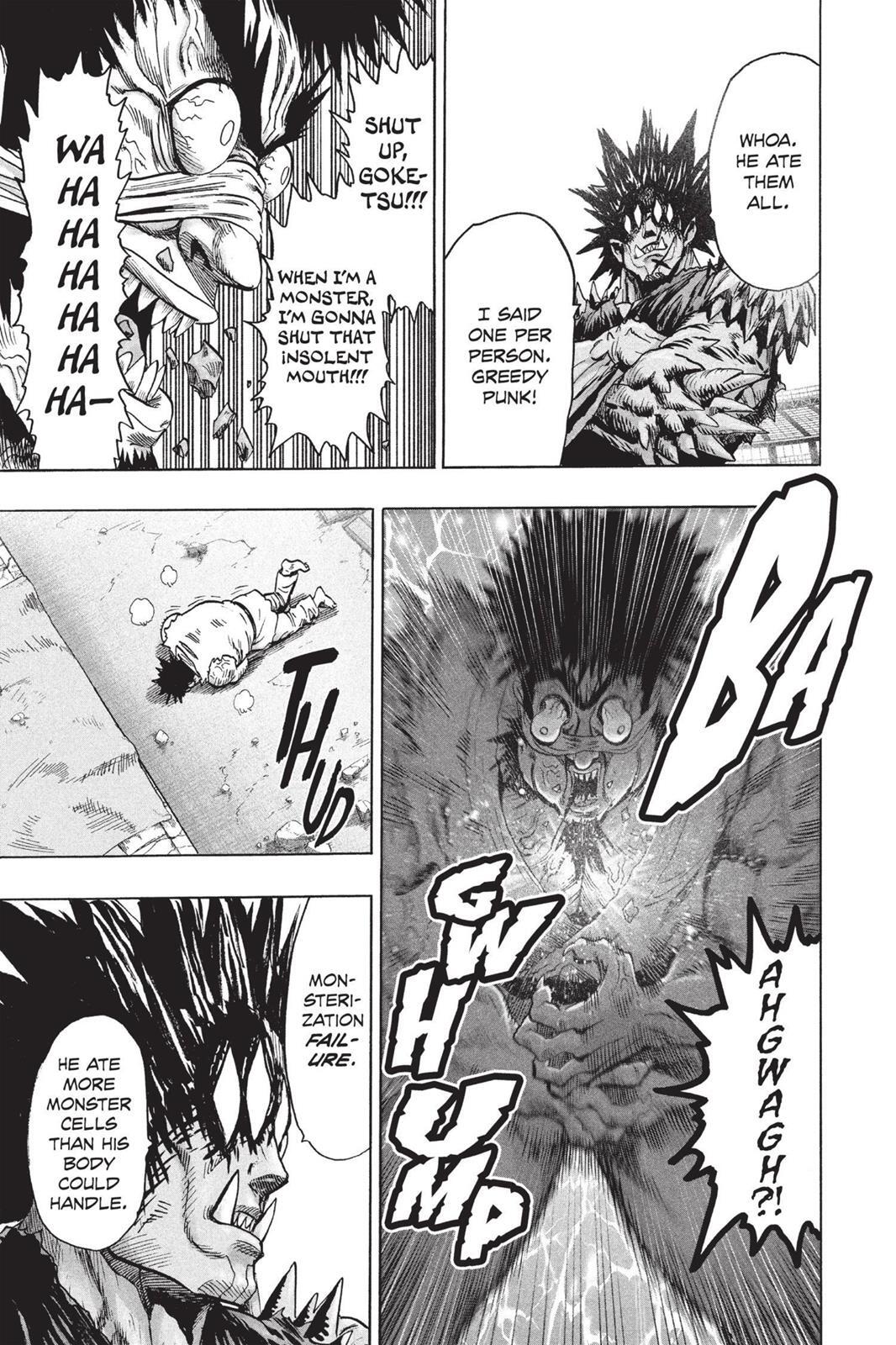 Read One Punch-Man Manga Online