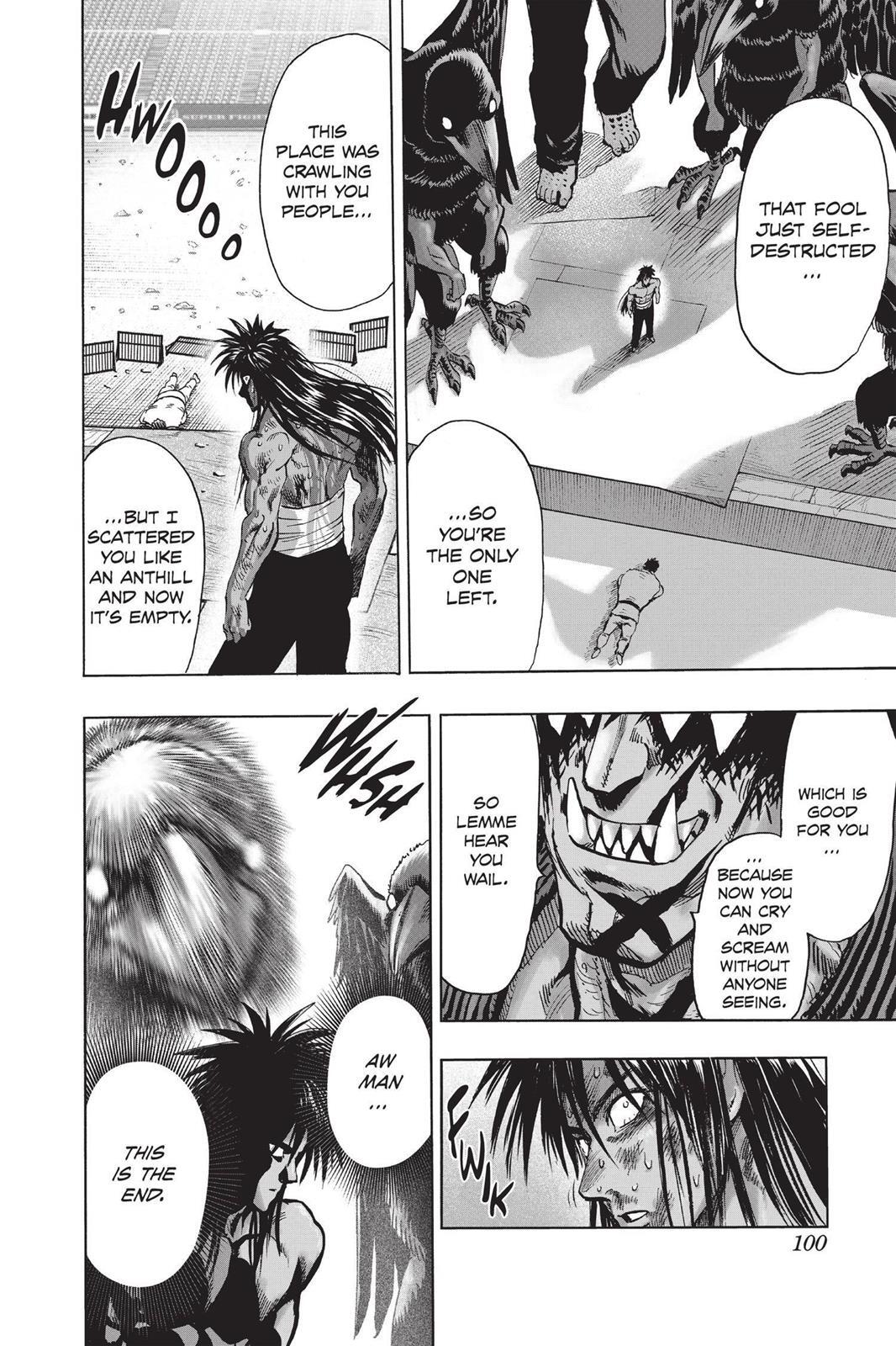 Read One Punch-Man Manga Online