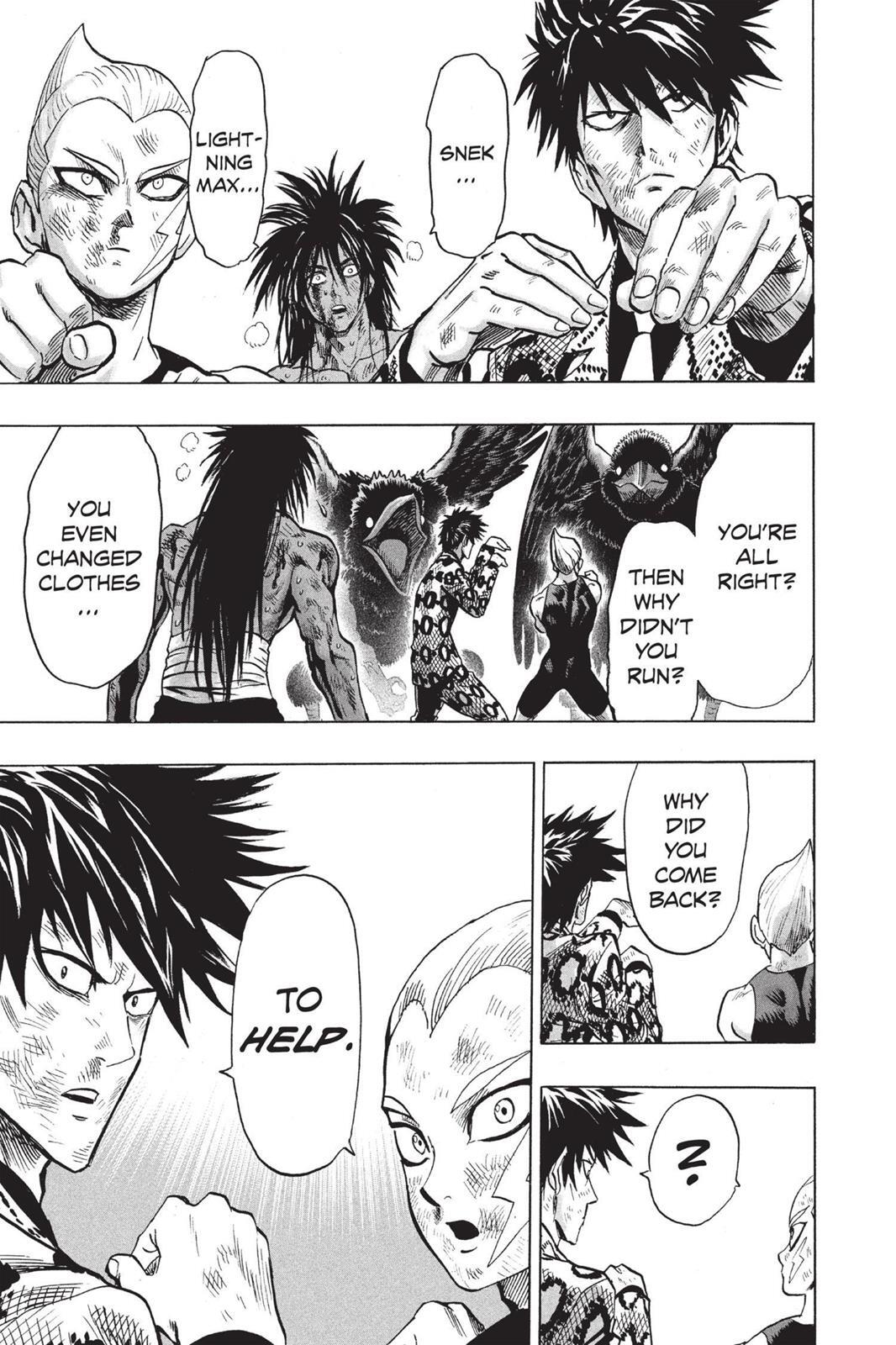 Read One Punch-Man Manga Online