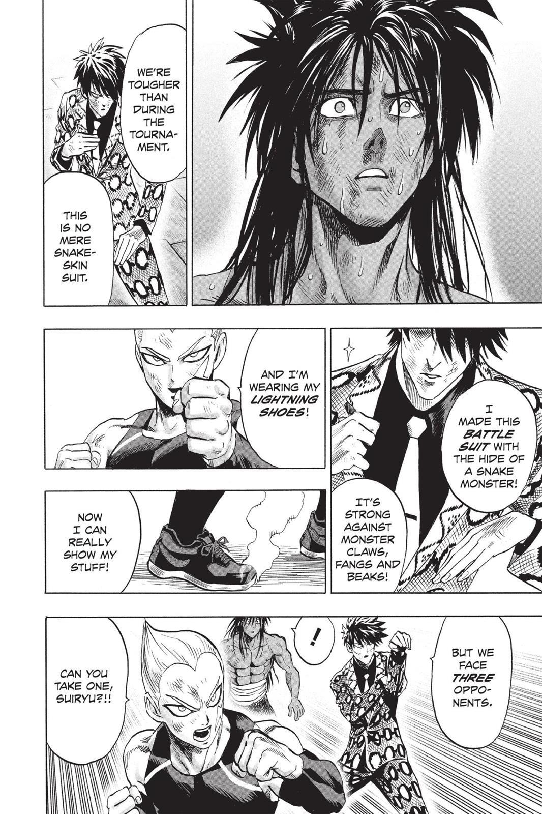 Read One Punch-Man Manga Online