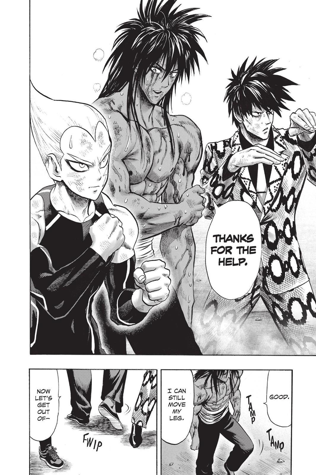 Read One Punch-Man Manga Online