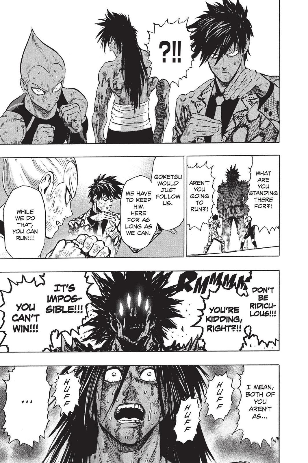 Read One Punch-Man Manga Online