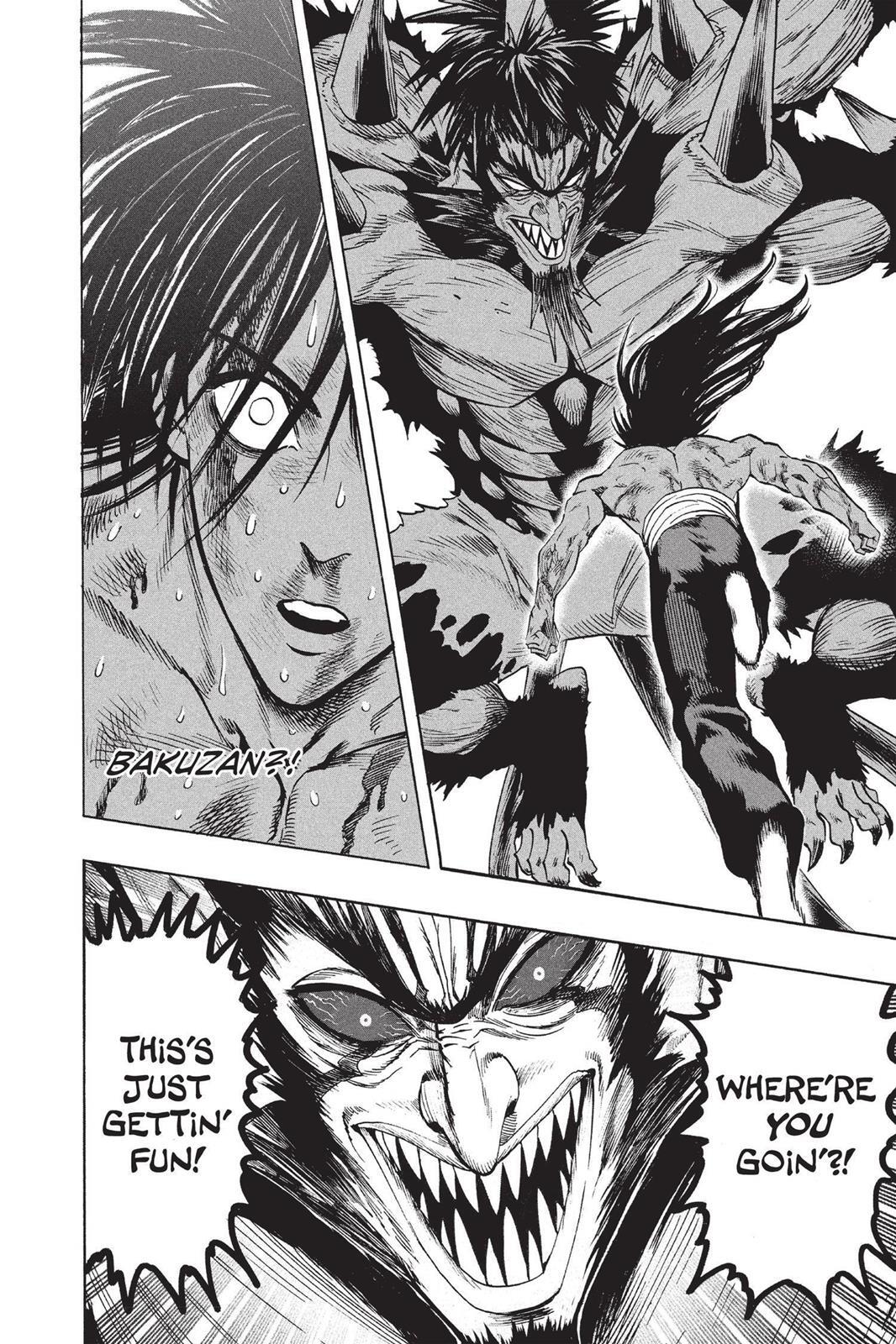 Read One Punch-Man Manga Online