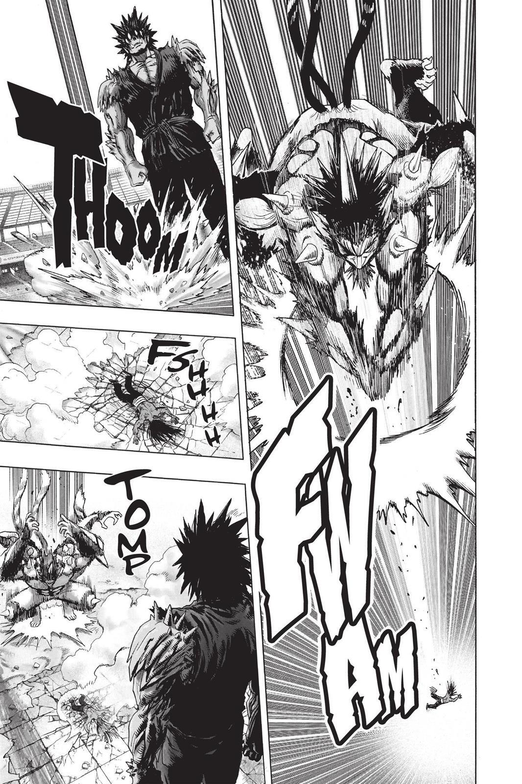 Read One Punch-Man Manga Online