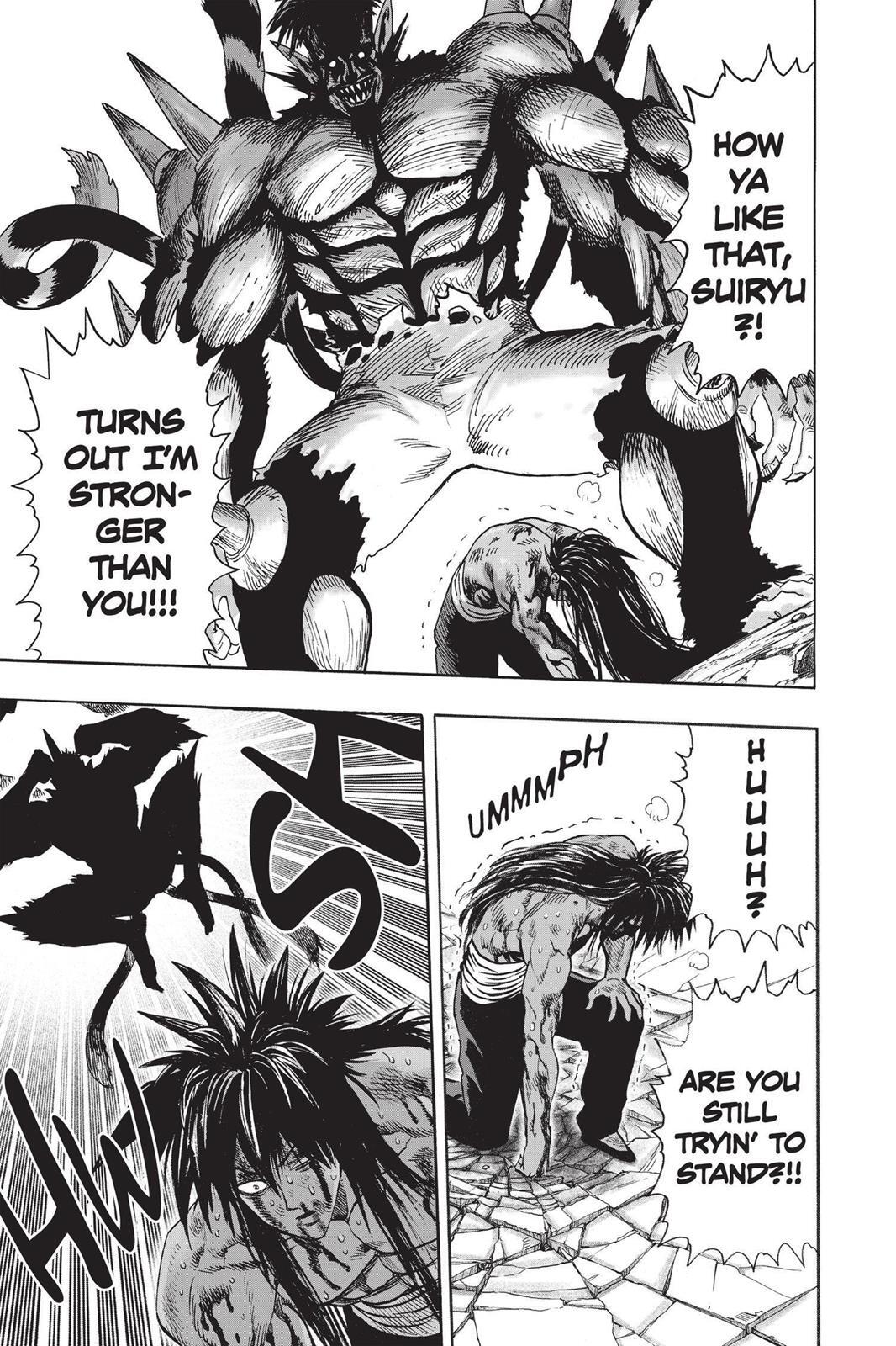 Read One Punch-Man Manga Online