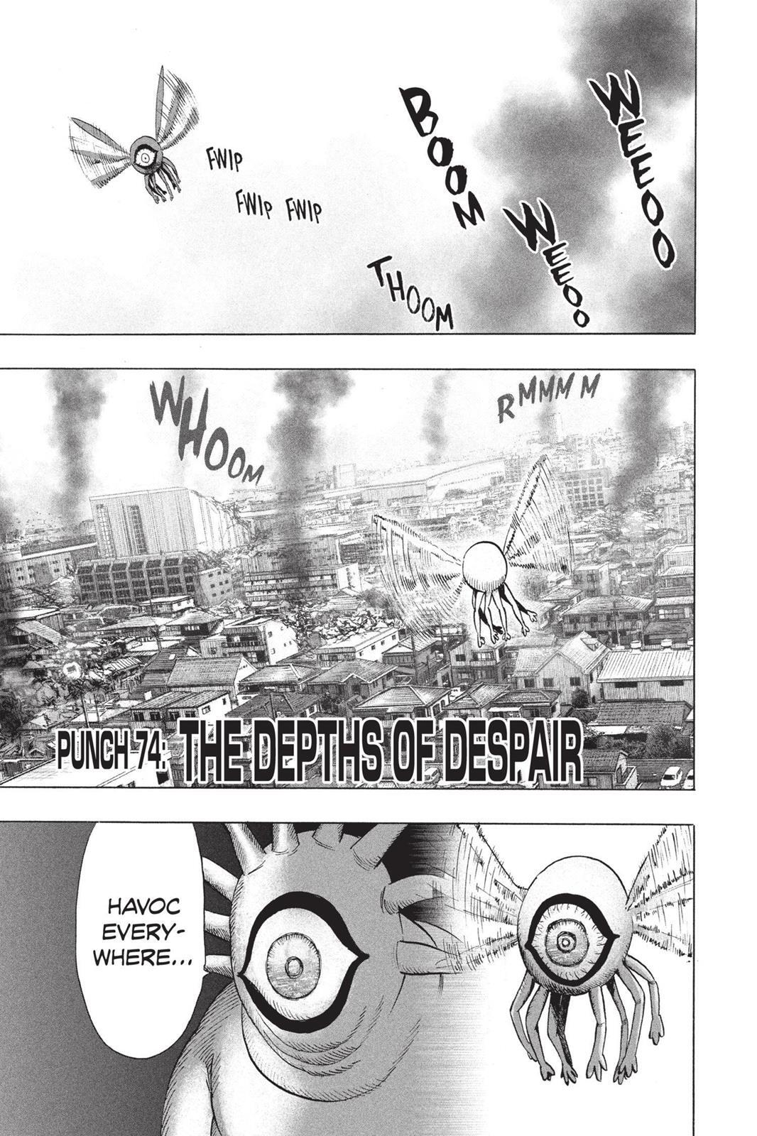 Read One Punch-Man Manga Online