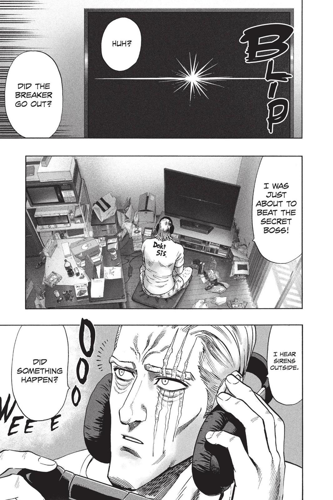 Read One Punch-Man Manga Online