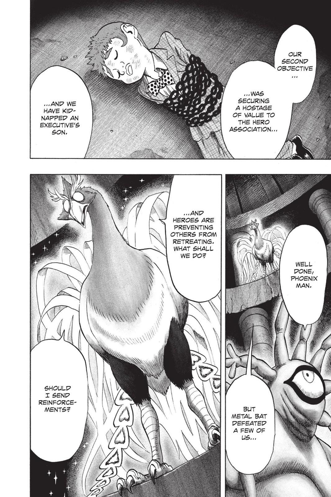 Read One Punch-Man Manga Online
