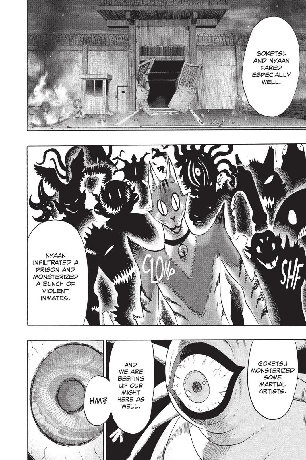Read One Punch-Man Manga Online