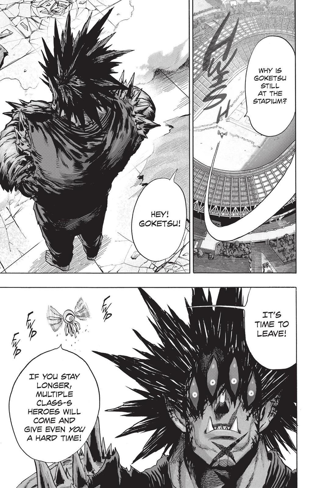 Read One Punch-Man Manga Online