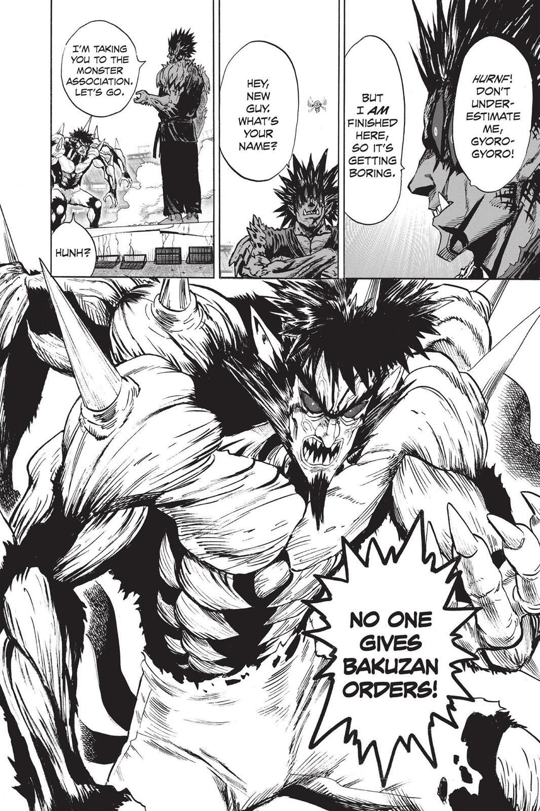 Read One Punch-Man Manga Online