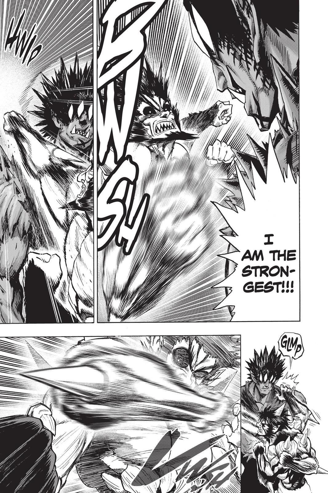 Read One Punch-Man Manga Online
