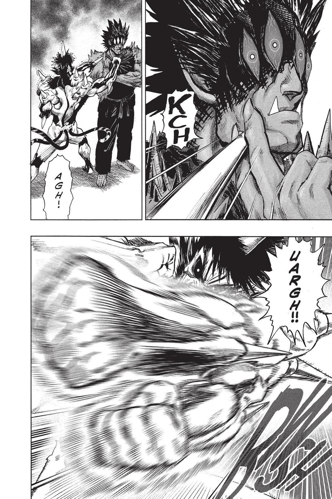 Read One Punch-Man Manga Online