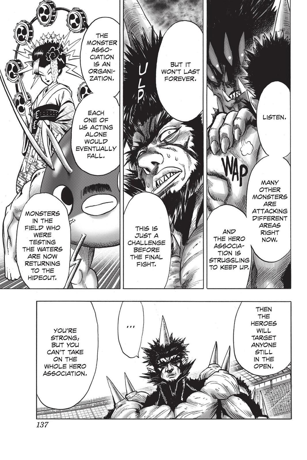 Read One Punch-Man Manga Online