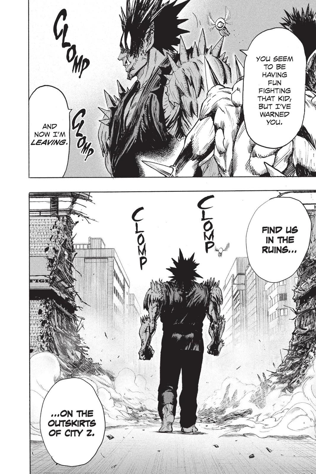 Read One Punch-Man Manga Online