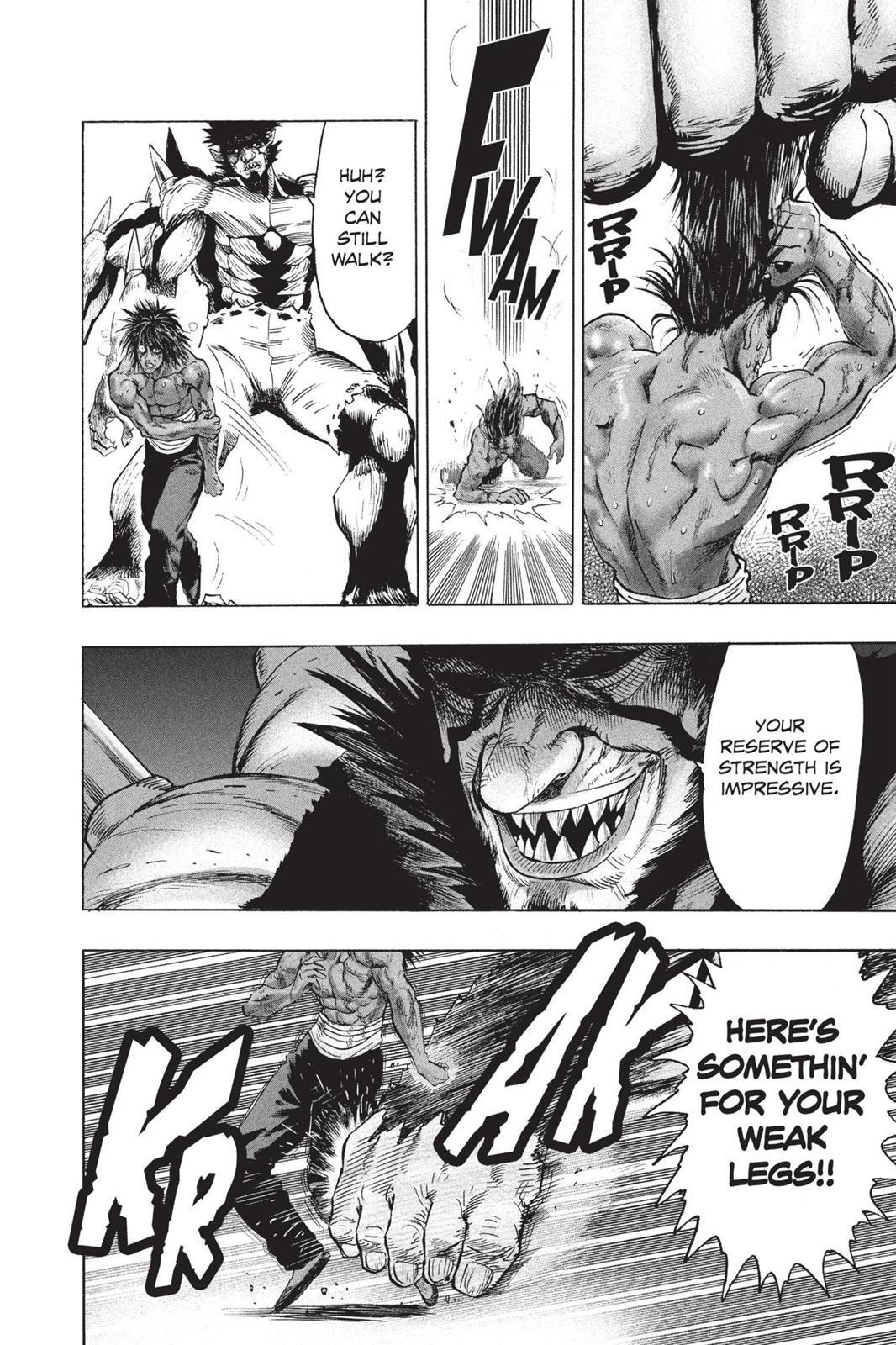 Read One Punch-Man Manga Online