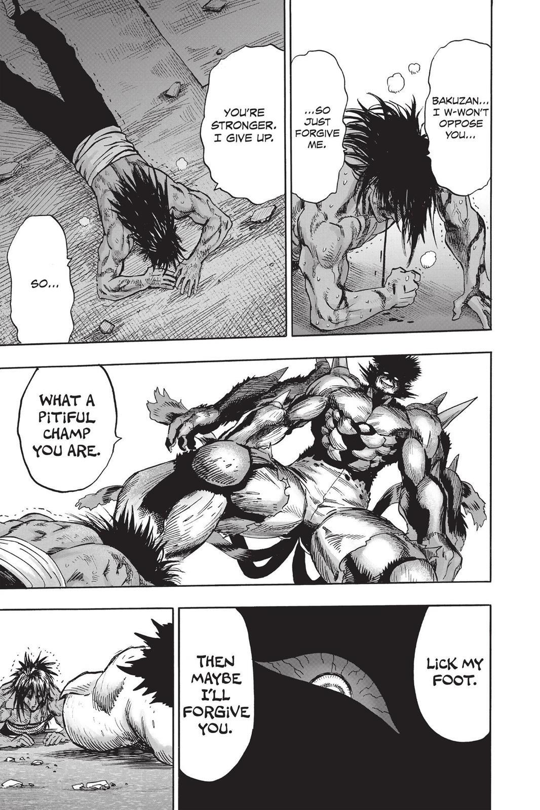 Read One Punch-Man Manga Online