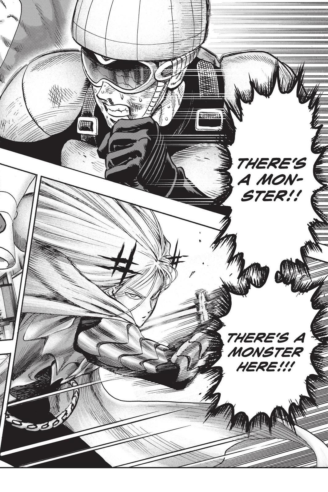 Read One Punch-Man Manga Online