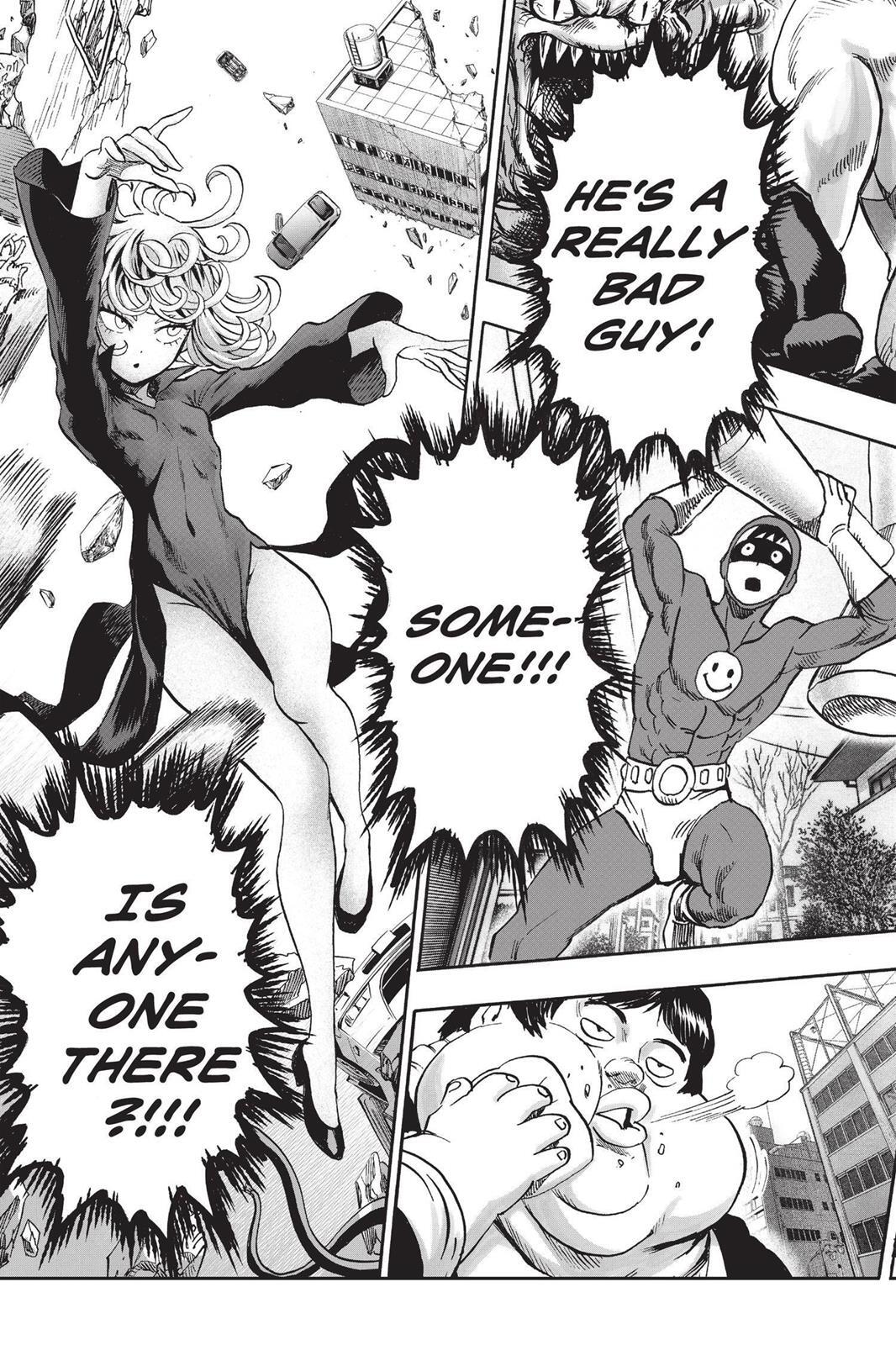 Read One Punch-Man Manga Online