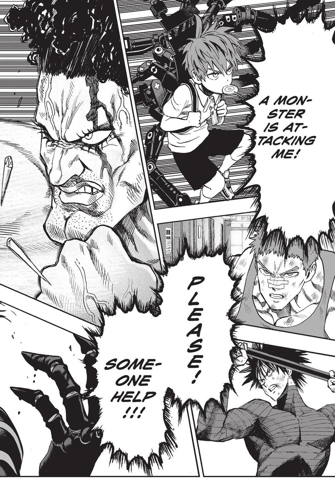 Read One Punch-Man Manga Online
