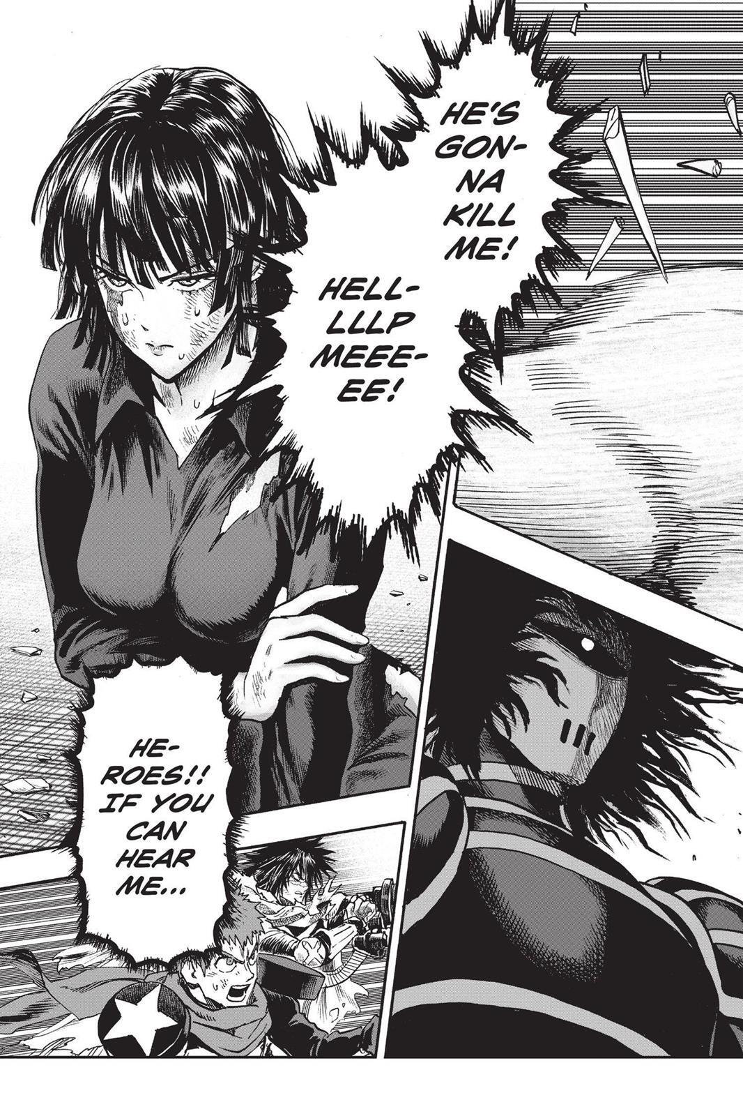 Read One Punch-Man Manga Online