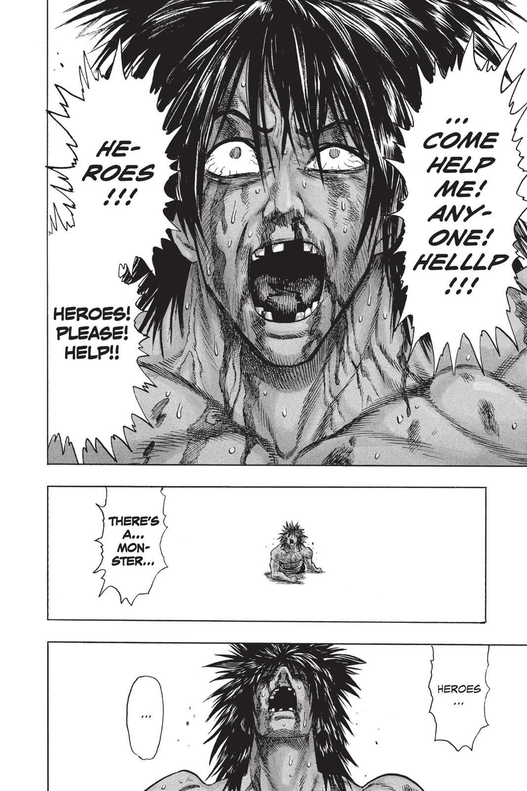 Read One Punch-Man Manga Online