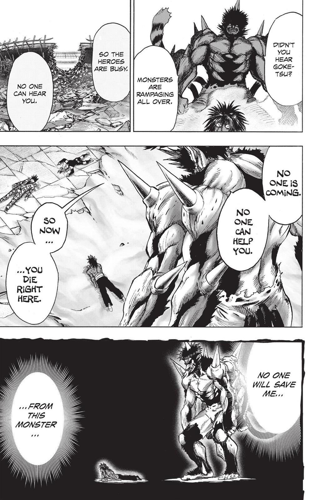 Read One Punch-Man Manga Online