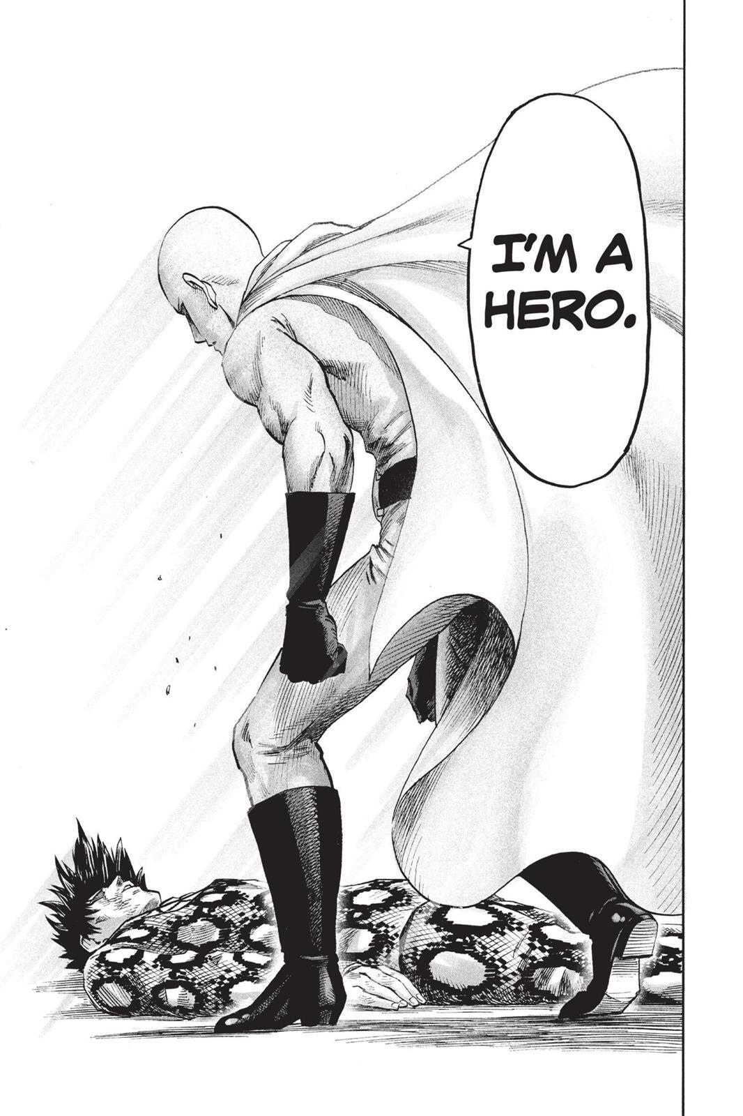 Read One Punch-Man Manga Online