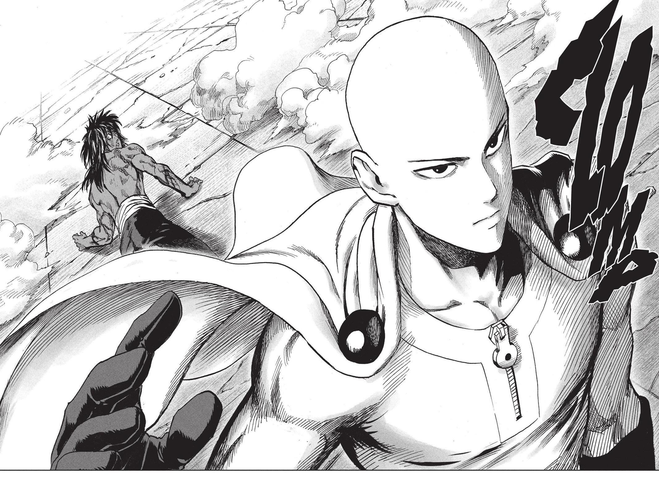 Read One Punch-Man Manga Online